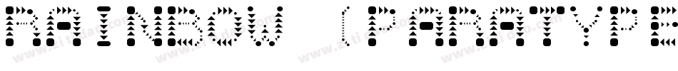 Rainbow (ParaType)字体转换